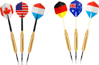 Набор дротиков для дартса Start Line Play SLP-D-B-NN-24