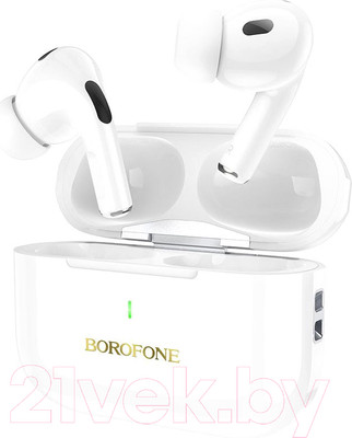 Беспроводные наушники Borofone BW59 TWS (белый)