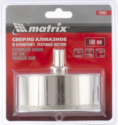 Коронка Matrix 726883