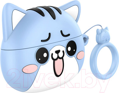 Наушники детские Hoco EW48 TWS (ледниковый кот)