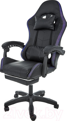 Кресло геймерское Jiqiao DG8003-ПЧ (черный)