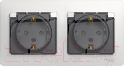 Розетка Systeme (Schneider) Electric Glossa GSL000147