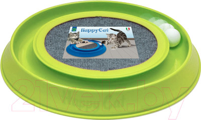 Игрушка-когтеточка Georplast HappyCat 10596 (салатовый)
