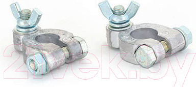 Набор клемм КОНТАКТ с барашком м8 / 25037