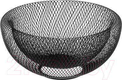 Фруктовница El Casa 240366 (черный)