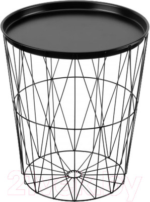 Журнальный столик El Casa 240354 (черный)