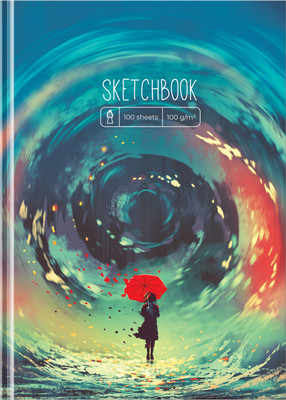 Скетчбук BG Мой мир / С5т100_лг 11282 (100л)