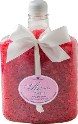 Соль для ванны Северная жемчужина Арома-Ванна Коктейль бодрости (800г)