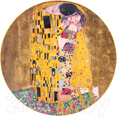 Декоративная тарелка Elan Gallery Поцелуй / 420183