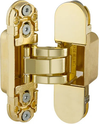Петля дверная AGB Eclipse 2.0 (золото)