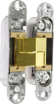 Петля дверная AGB Eclipse 3.0 (золото)