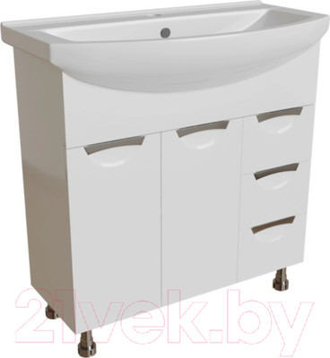 Тумба под умывальник Mixline Этьен 85 553644