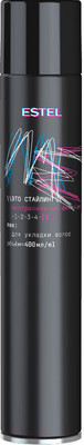 Лак для укладки волос Estel Me Это стайлинг Экстрасильная фиксация (400мл)