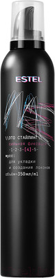 Мусс для укладки волос Estel Me Это стайлинг Сильная фиксация (350мл)