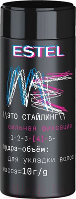 Текстурирующая пудра для волос Estel Me Это стайлинг Сильная фиксация (10г)