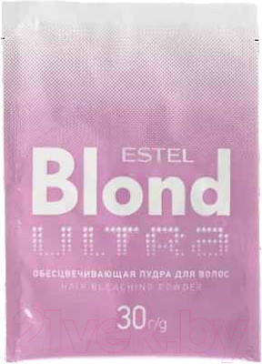 Порошок для осветления волос Estel Ultra Blond (30г)