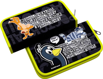 Пенал Erich Krause Простоквашино. Клад / 60217