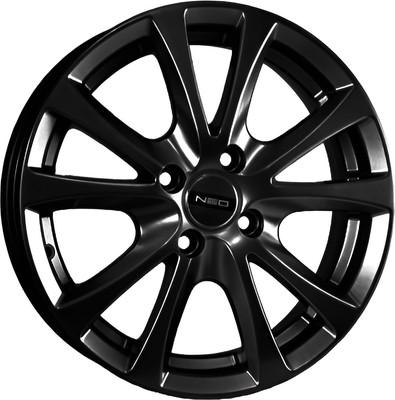 Литой диск Neo 509 15x6" 4x100мм DIA 60.1мм ET 49мм BL
