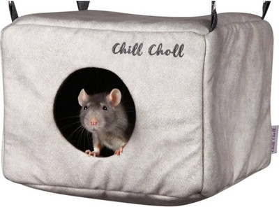 Домик для клетки Chill Choll 4КУН80014 (серый)