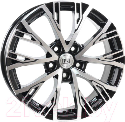 Литой диск RST Wheels R207 17x6.5" 5x114.3мм DIA 54.1мм ET 45мм BD