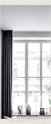 Зеркало Памир Гретта 500 (крафт белый/антрацит)