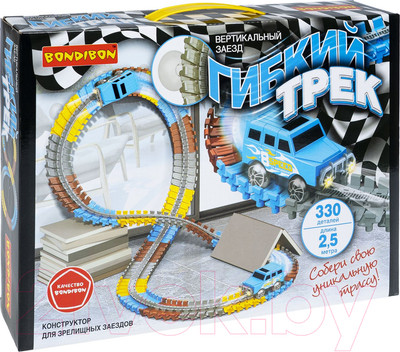 Автотрек Bondibon Вертикальный заезд / ВВ6156