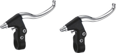 Комплект тормозных ручек для велосипеда Alhonga HJ-290PDV (черный/серебристый)