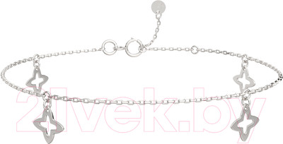 Браслет из серебра ZORKA 0650015 (18см)