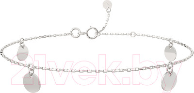Браслет из серебра ZORKA 0650054.ZZ (18см)