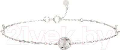 Браслет из серебра ZORKA 0650060 (18см)