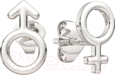 Серьги из серебра ZORKA 0300215.ZZ