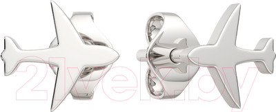 Серьги из серебра ZORKA 0300229