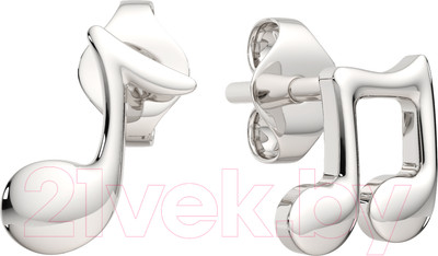 Серьги из серебра ZORKA 0300230