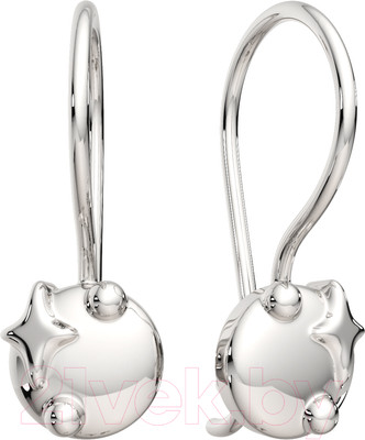 Серьги из серебра ZORKA 0300232