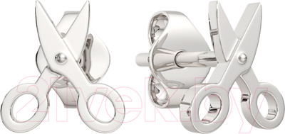 Серьги из серебра ZORKA 0300234