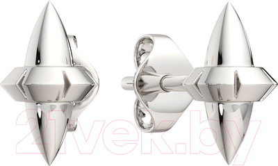 Серьги из серебра ZORKA 0300245