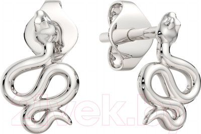 Серьги из серебра ZORKA 0300259