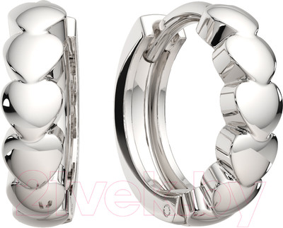 Серьги из серебра ZORKA 0300284