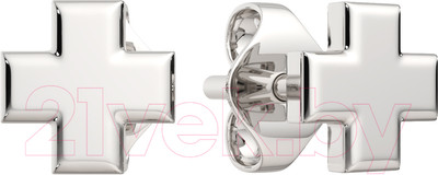 Серьги из серебра ZORKA 0300342