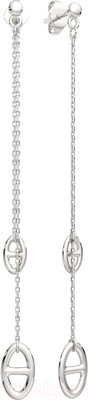 Серьги из серебра ZORKA 0300354
