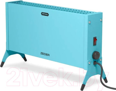 Конвектор Zeder 10MX-12 (синий)