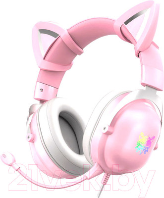 Наушники детские Onikuma X11 Rose Cat