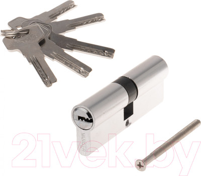 Цилиндровый механизм замка Vanger VM-80-CR (хром)