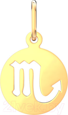 Подвеска из розового золота ZORKA 400106.14K.R.ZZ