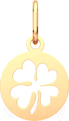 Подвеска из розового золота ZORKA 400136.14K.R