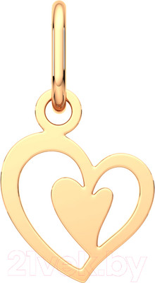 Подвеска из розового золота ZORKA 400144.14K.R