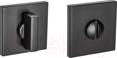 Фиксатор дверной защелки Ренц INBK 03 Slim B (черный)