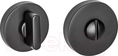 Фиксатор дверной защелки Ренц INBK 06 B (черный)