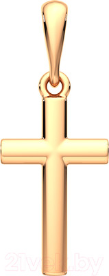 Крестик из розового золота ZORKA 410027.14K.R