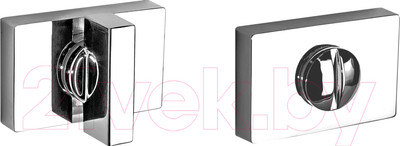 Фиксатор дверной защелки Ренц INBK 01 CP (хром блестящий)